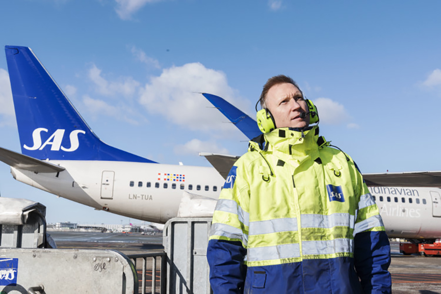 Bliv lufthavnsoperatør lærling i SAS i lufthavn